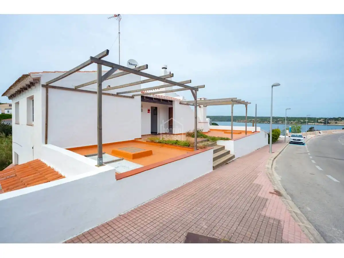 Terrace of Apartments for sale in Es Castell  with Terrace and Furnished