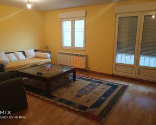 Living room of Single-family semi-detached for sale in San Andrés del Rabanedo  with Heating, Private garden and Parquet flooring