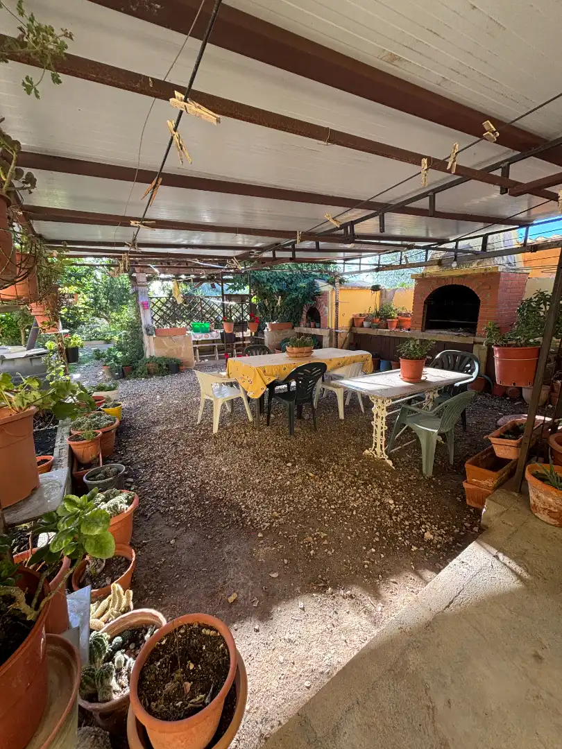 Terrasse von Country house zum Verkauf in Flix mit Klimaanlage, Privatgarten und Schwimmbad