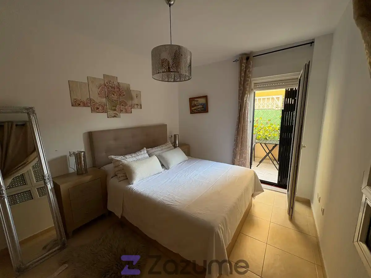 Bedroom of Flat for rent in Daya Nueva  with Air Conditioner, Heating and Terrace