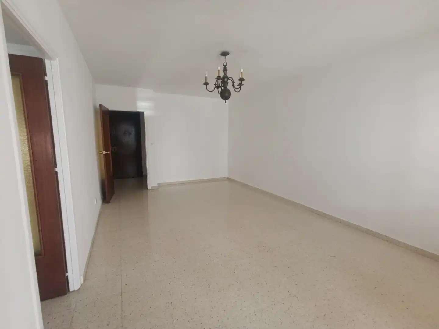 Wohnzimmer von Wohnung zur Miete in Málaga