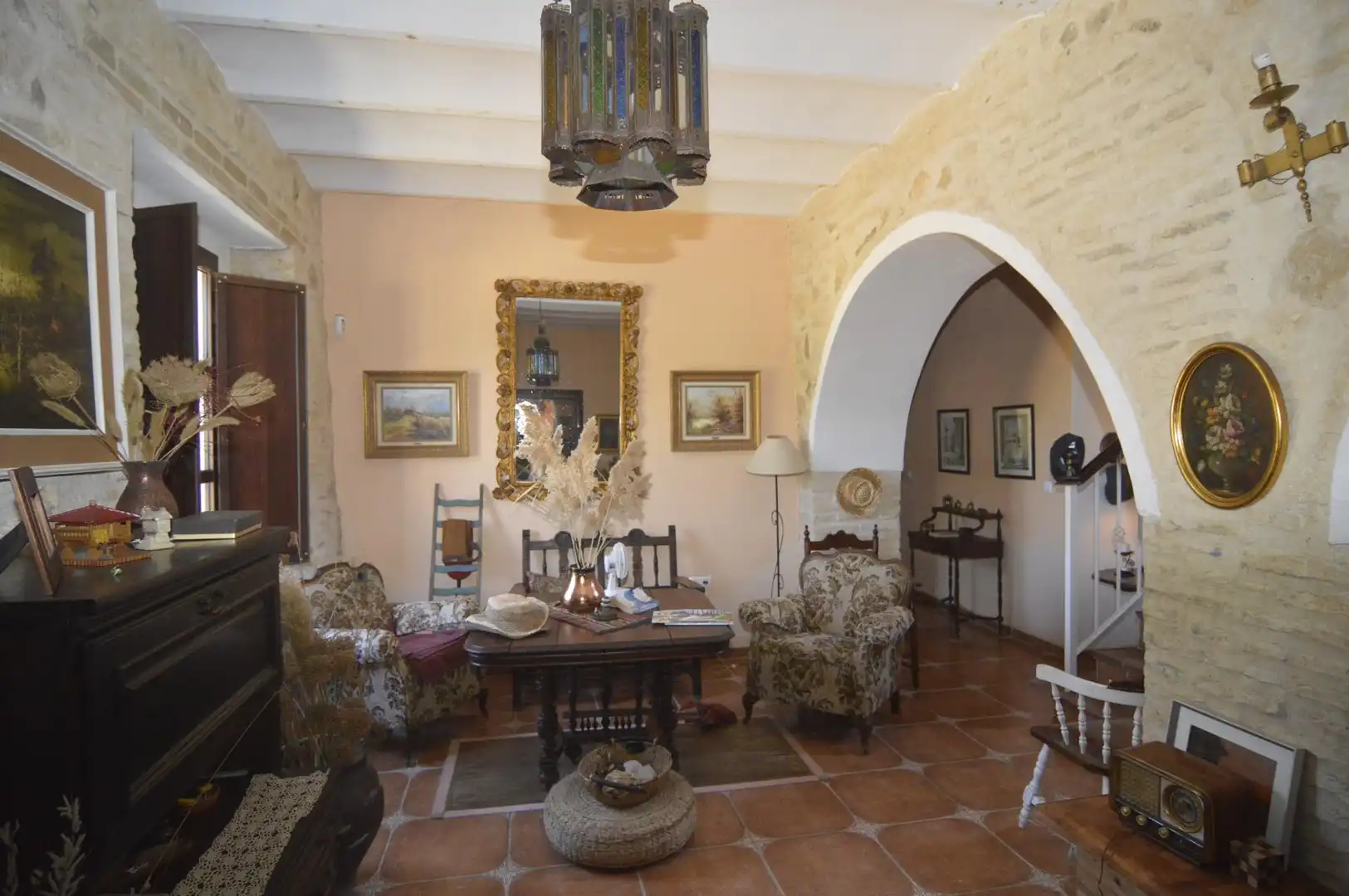 Casa rústica amb jardí en venda a Marchena, imagen 6