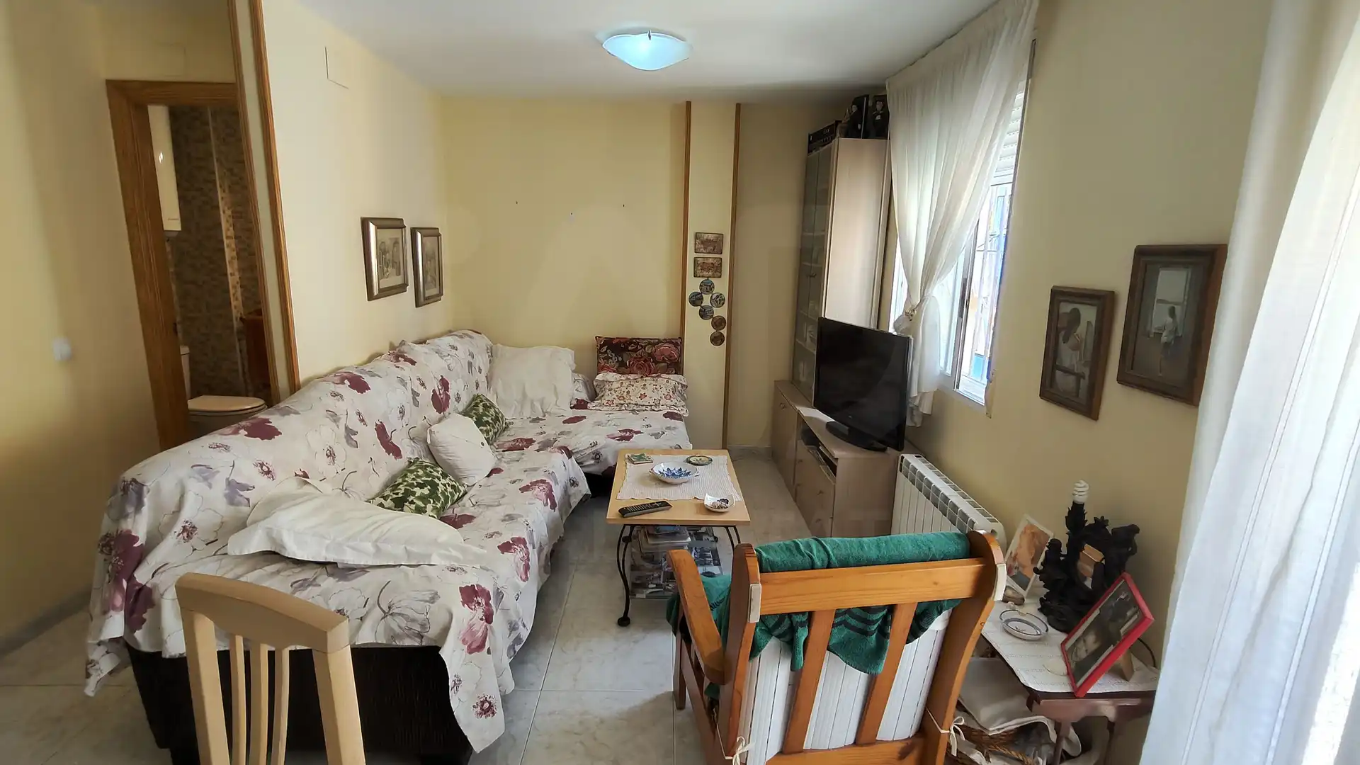 Wohnzimmer von Maisonette zum Verkauf in Oropesa del Mar / Orpesa mit Heizung