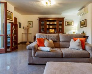 Living room of House or chalet for sale in Castellar del Vallès  with Air Conditioner and Balcony