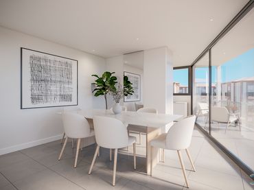 Neubau-Wohnung mit Balkon zum Verkauf in Carrer de la Font 42I