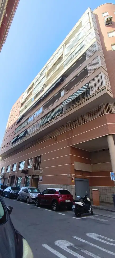 Exterior view of Apartments for sale in Santa Pola  with Air Conditioner, Terrace and Furnished