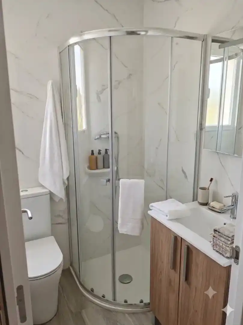 Bathroom of Flat for sale in Náquera  with Air Conditioner