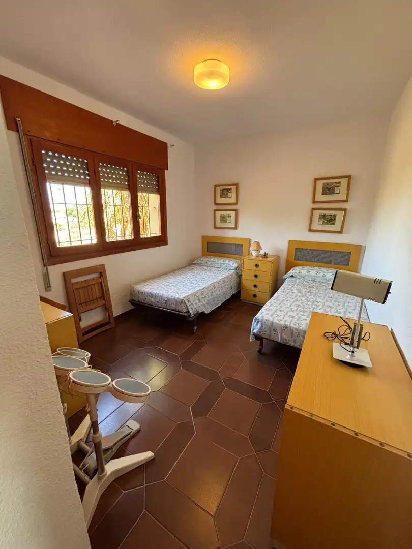 Bedroom of Houses for sale in Cartagena  with Private garden, Terrace and Storage room