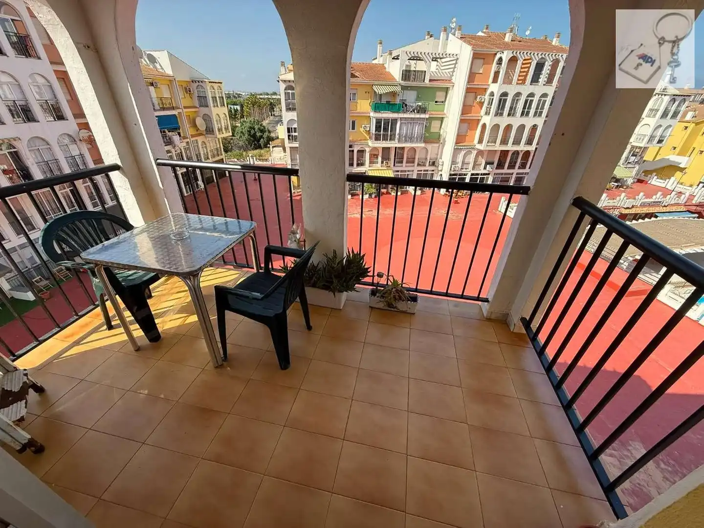 Terrassa de Apartament en venda en Torrevieja amb Aire condicionat, Terrassa i Moblat
