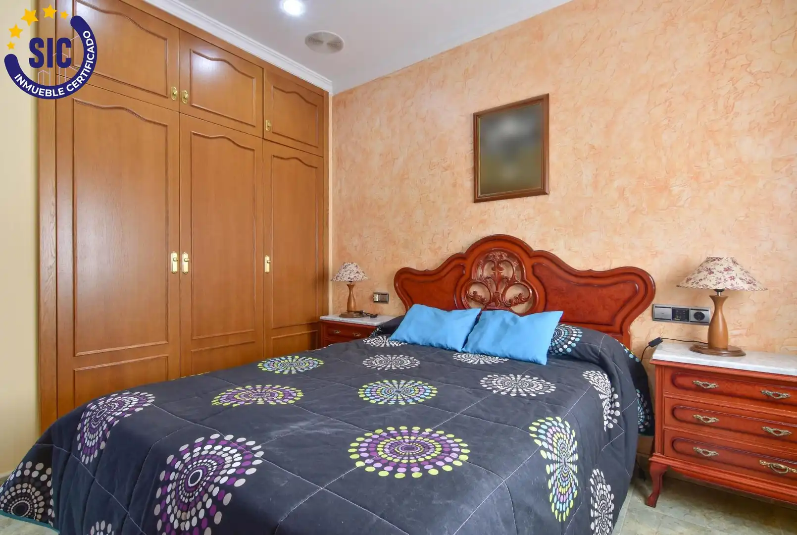 Habitación de Casa o chalet en venta en Canals con Aire acondicionado, Calefacción y Terraza