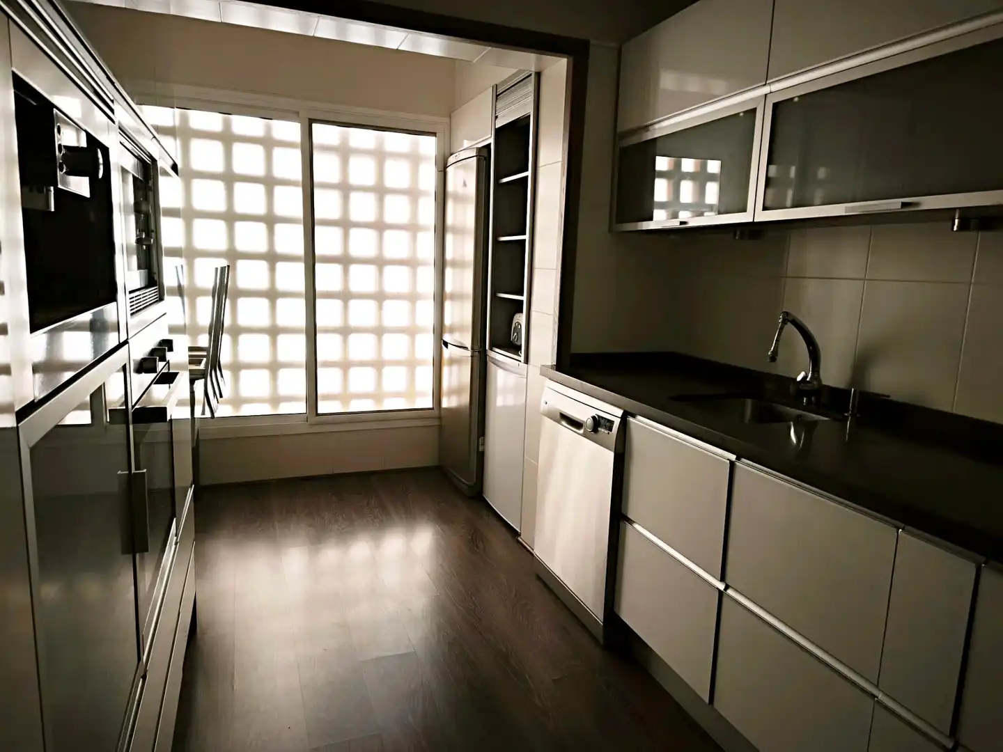 Cocina de Casa o chalet en venta en Vélez-Málaga con Aire acondicionado, Terraza y Amueblado