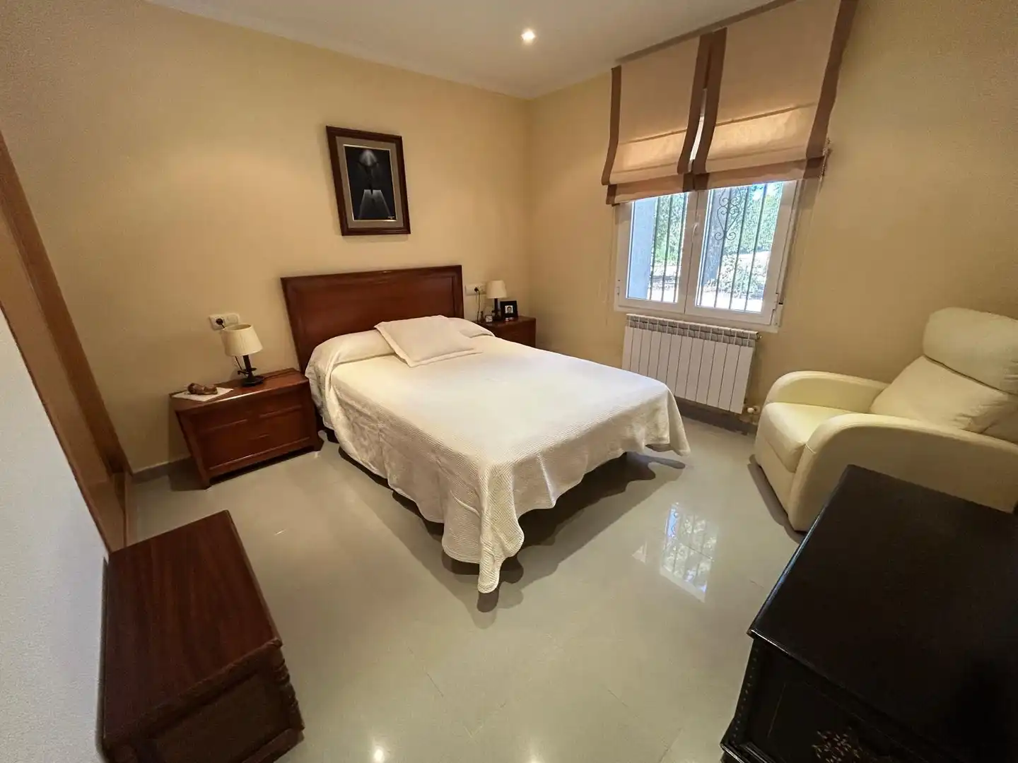 Bedroom of Houses for sale in Alcolea de Calatrava  with Air Conditioner, Heating and Terrace