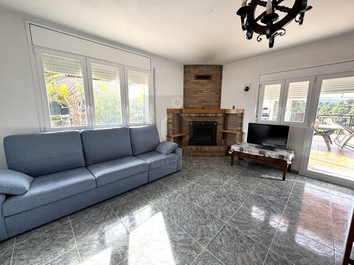 Living room of Houses for sale in Fonollosa