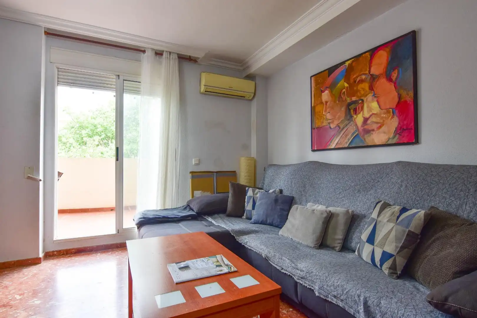 Living room of Duplexes for sale in Catarroja  with Private garden, Terrace and Storage room