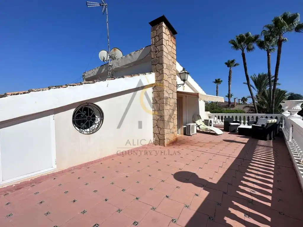 Detached house with pool for sale in Peña de las Águilas, imagen 40