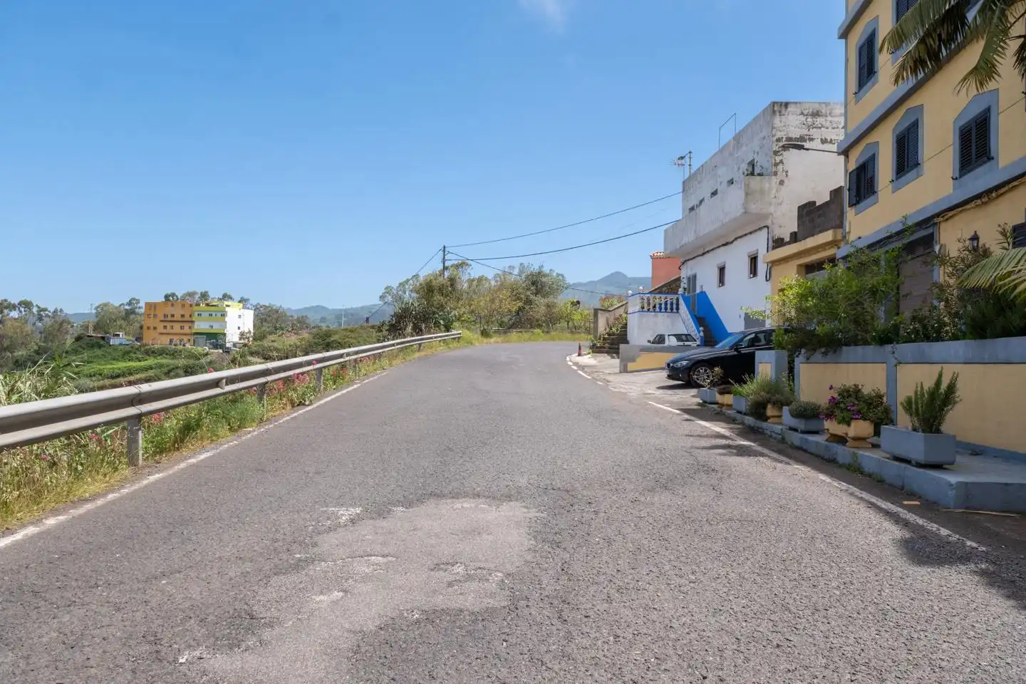 Vista exterior de Edificio en venta en Santa María de Guía de Gran Canaria