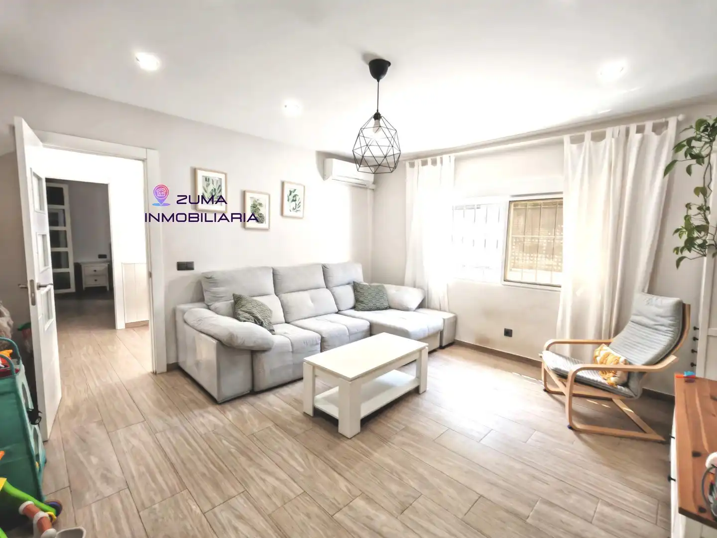 Living room of Detached homes for sale in Málaga  with Air Conditioner and Heating