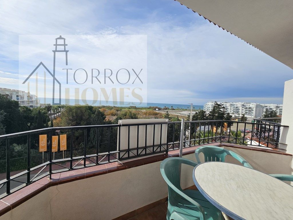 Terrace of Flat for sale in Torrox