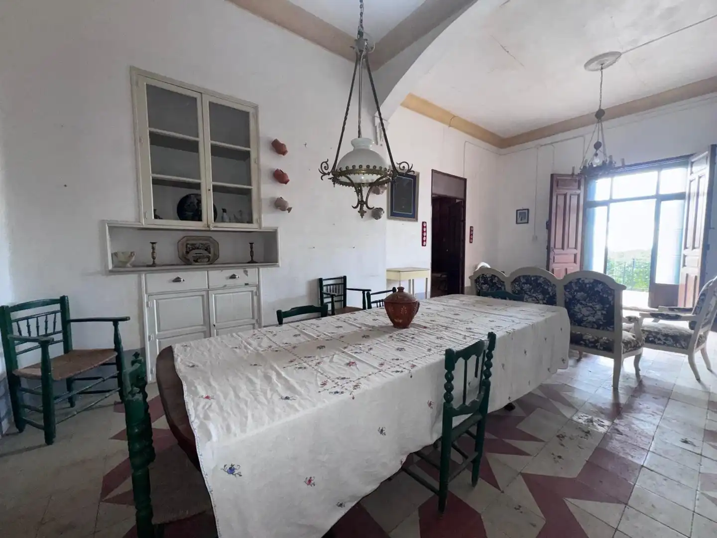 Dining room of Houses for sale in Murcia  with Private garden