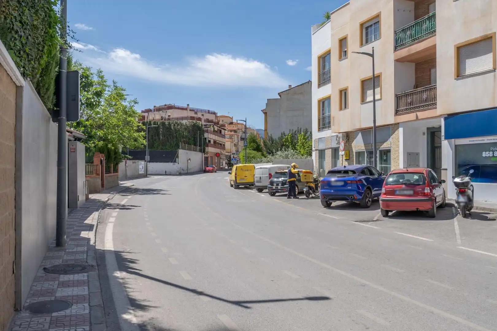 Vista exterior de Piso en venta en Gójar con Terraza, Trastero y Balcón
