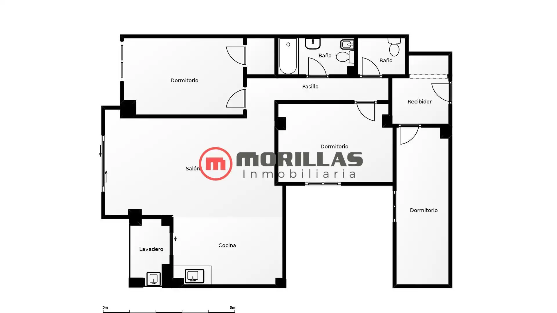 Wohnung zum Verkauf in Calasparra mit Abstellraum und Balkon