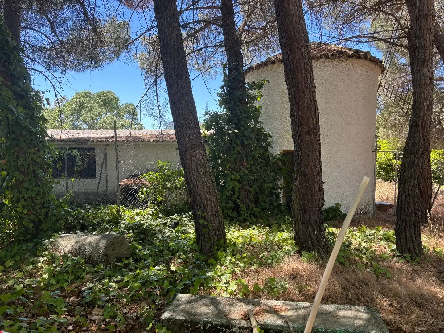 Vista exterior de Residencial en venta en Lozoyuela-Navas-Sieteiglesias