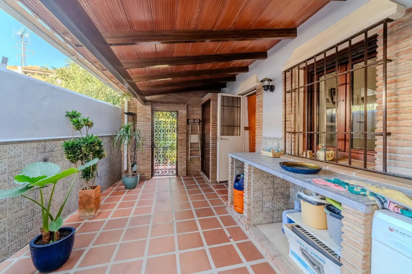 Terrace of Houses for sale in Rincón de la Victoria  with Air Conditioner, Terrace and Storage room