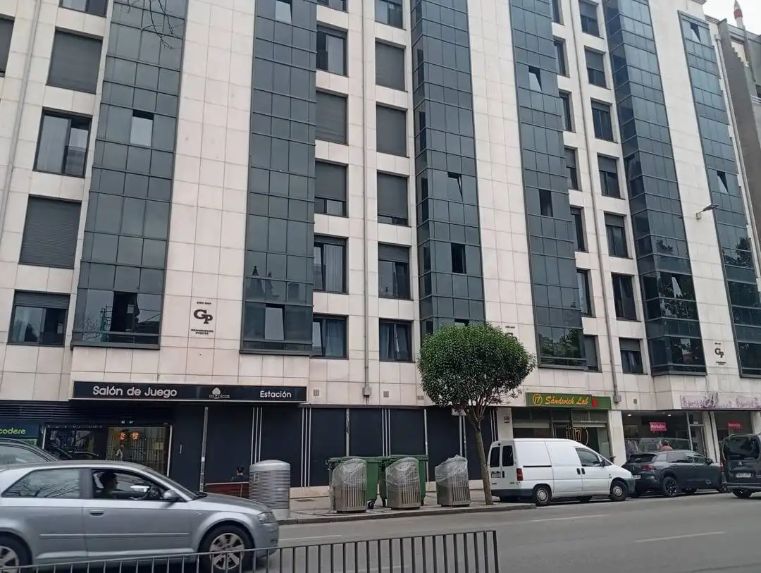 Exterior view of Garage for rent in Santander