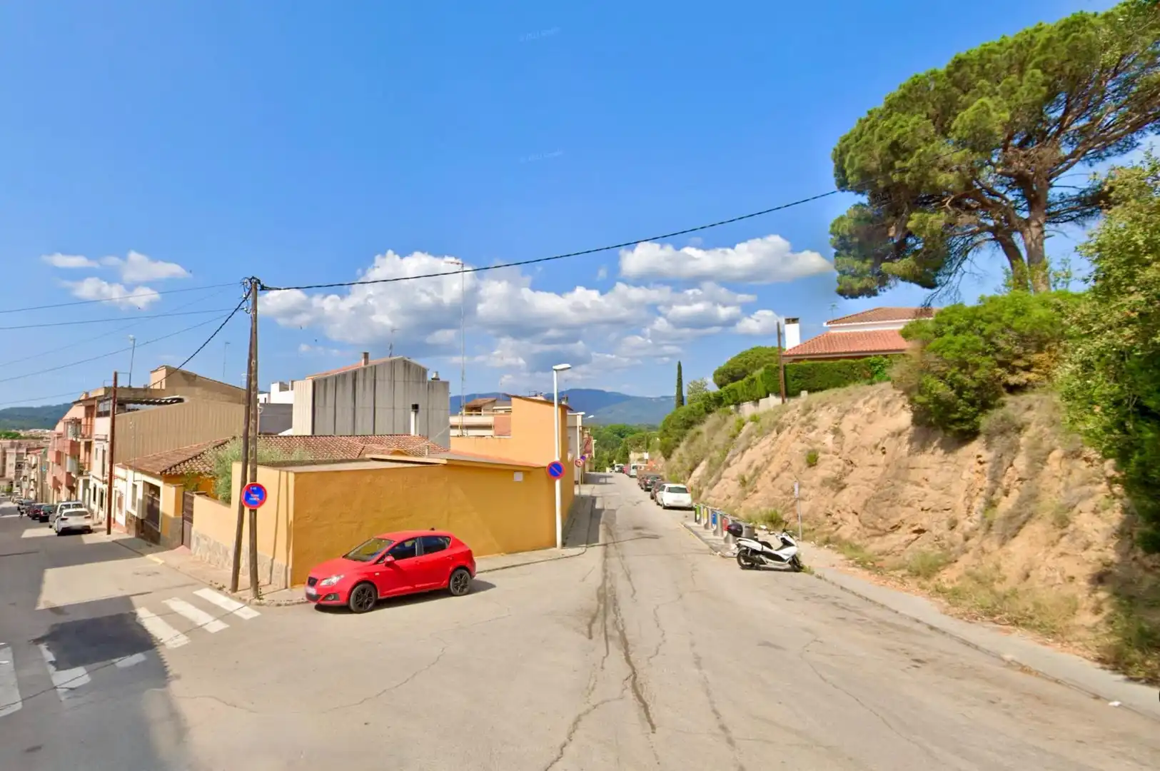 Vista exterior de Residencial en venta en Tordera