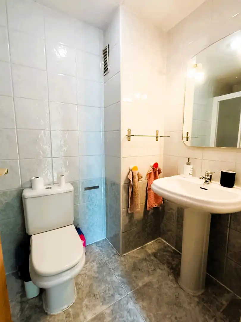 Bathroom of Attic for sale in Ripollet  with Heating, Terrace and Storage room