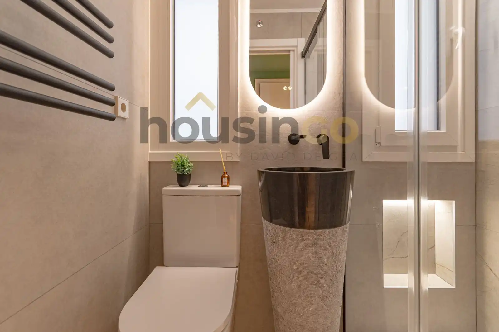 Badezimmer von Wohnung zum Verkauf in Barrio de Salamanca