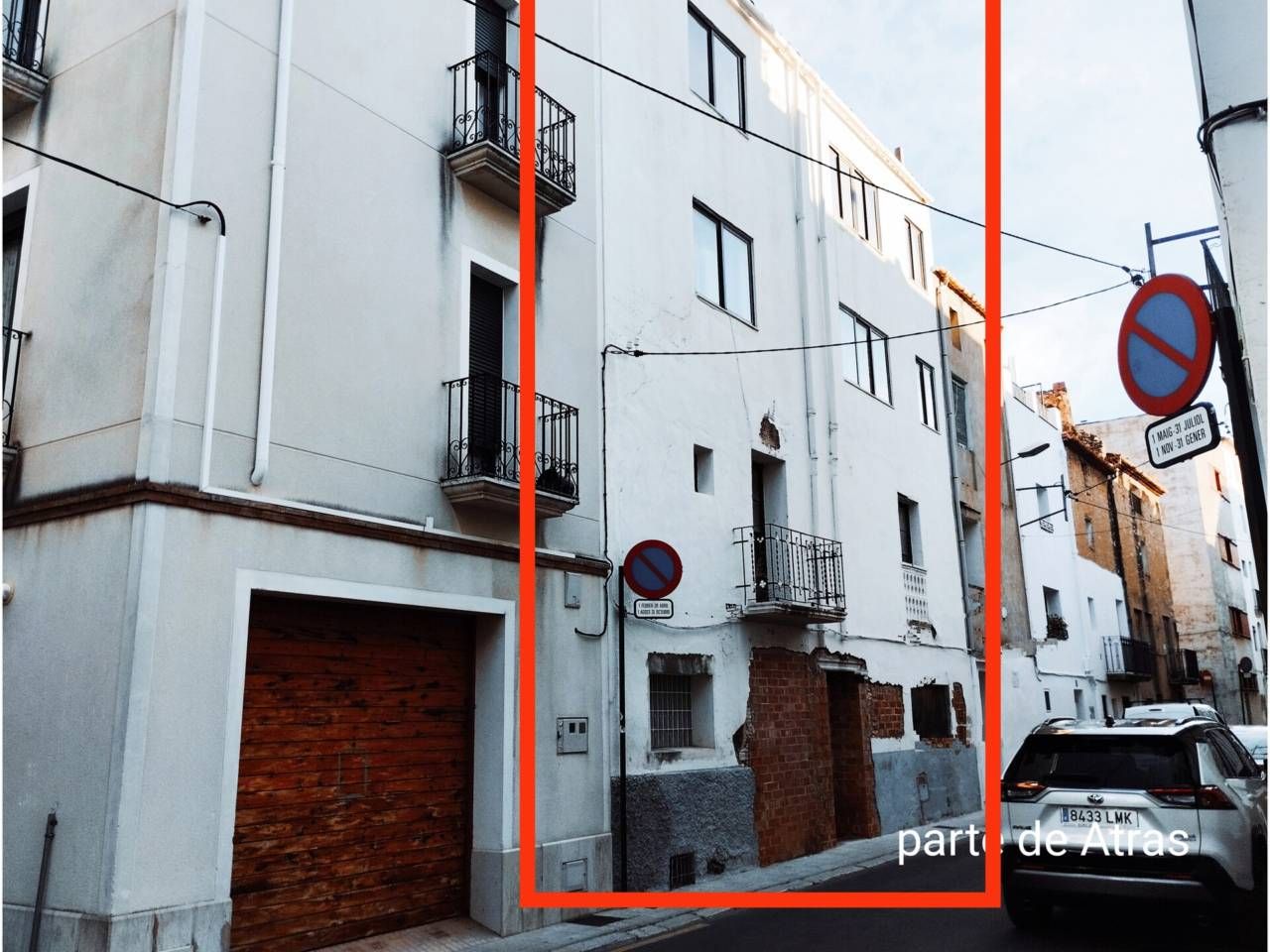 Exterior view of Building for sale in La Sénia