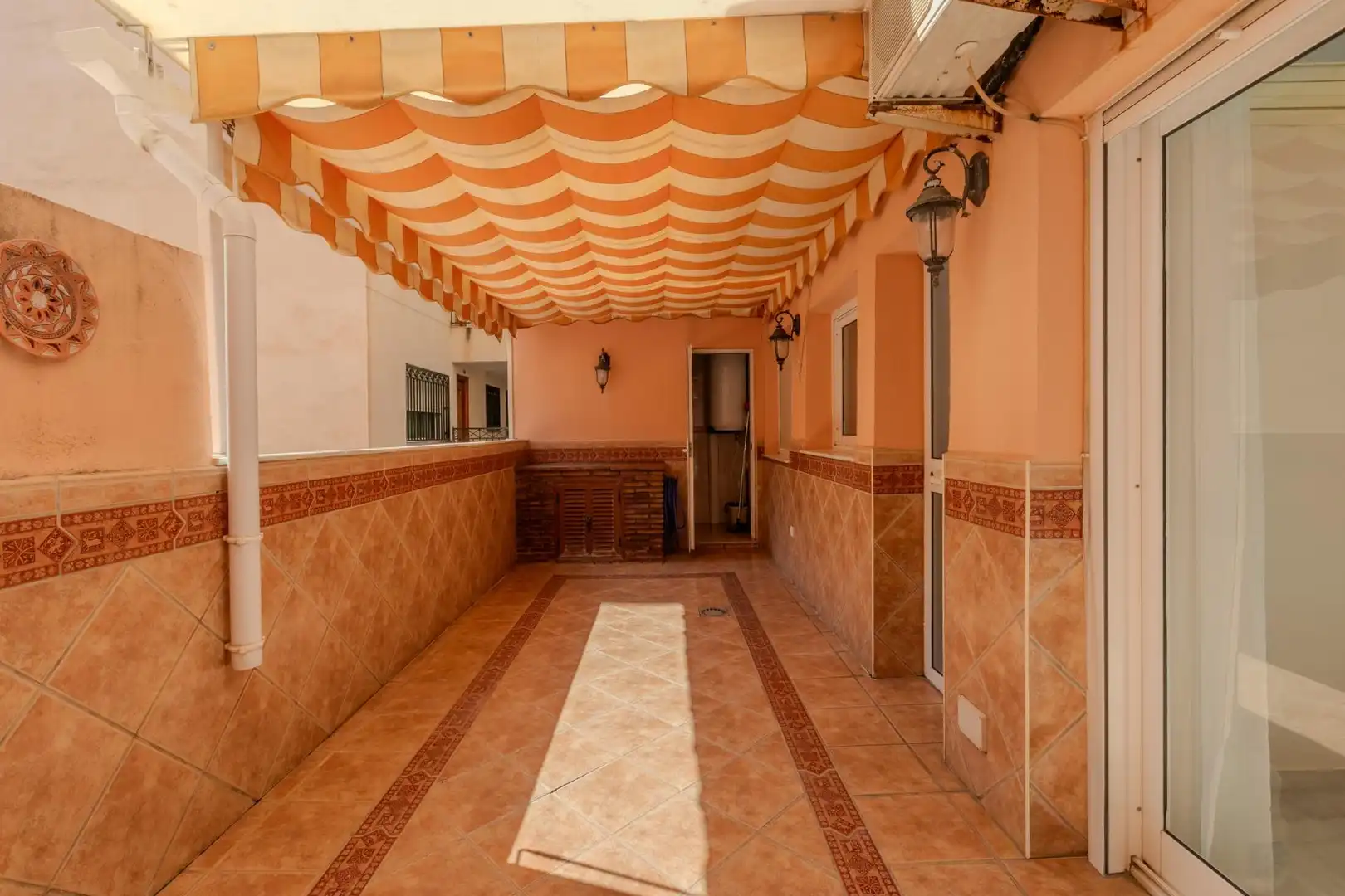 Terrassa de Apartament de lloguer en Fuengirola amb Terrassa