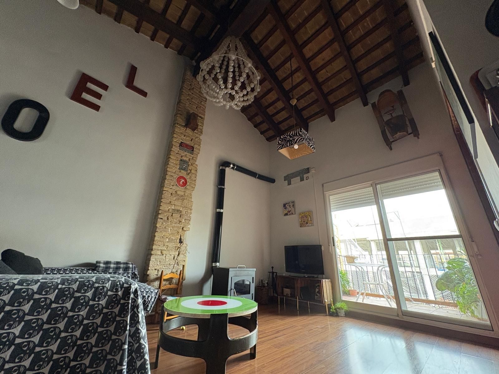 Sala de estar de Piso en venta en  Valencia Capital con Balcón