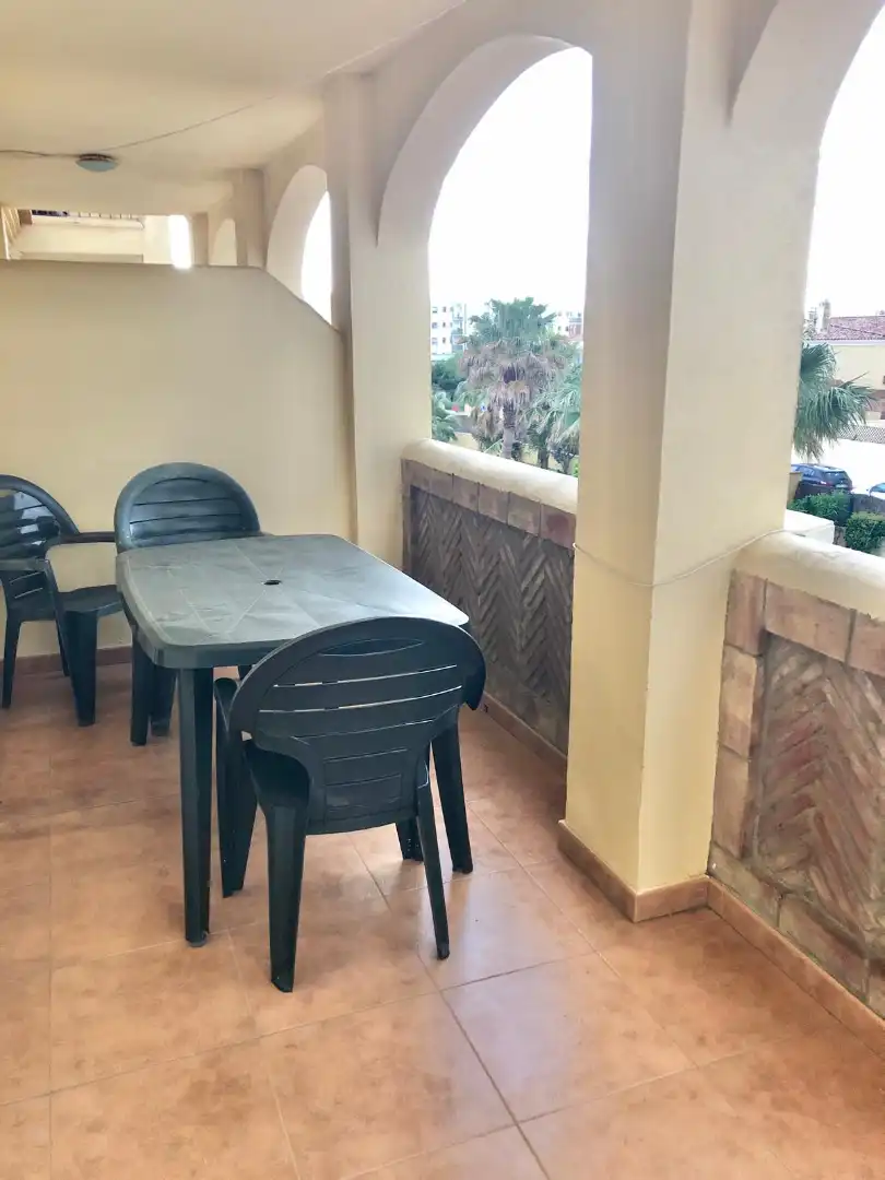 Balcony of Flat for sale in Tarifa  with Terrace, Furnished and Oven