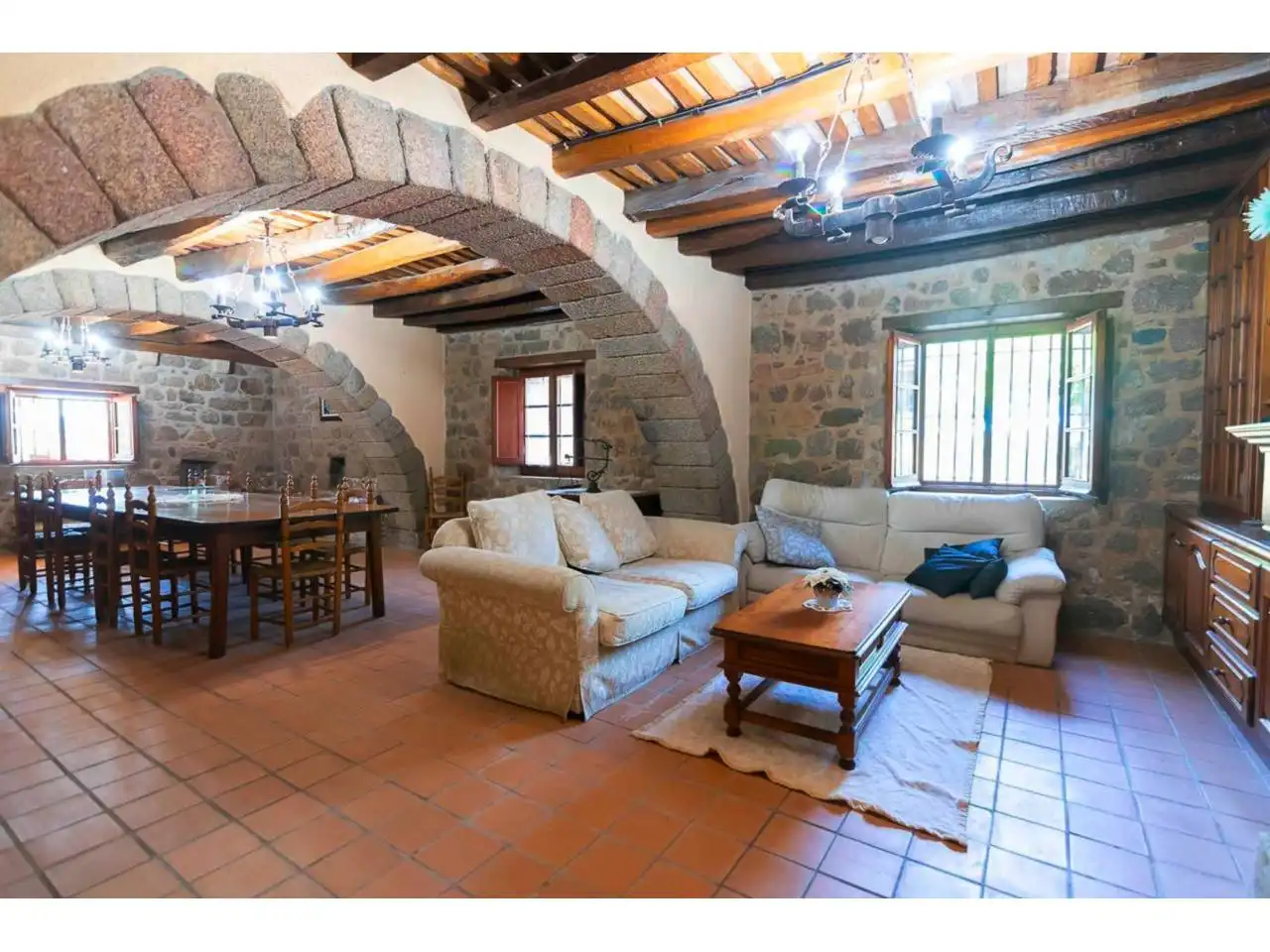 Casa rustica con piscina in vendita a Llagostera, imagen 6