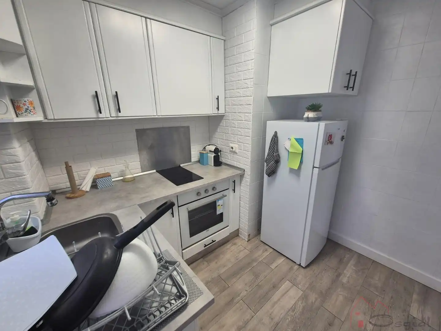 Kitchen of Apartments for sale in Sueca  with Terrace, Storage room and Furnished