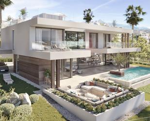 Exterior view of House or chalet for sale in Manilva  with Air Conditioner, Private garden and Swimming Pool