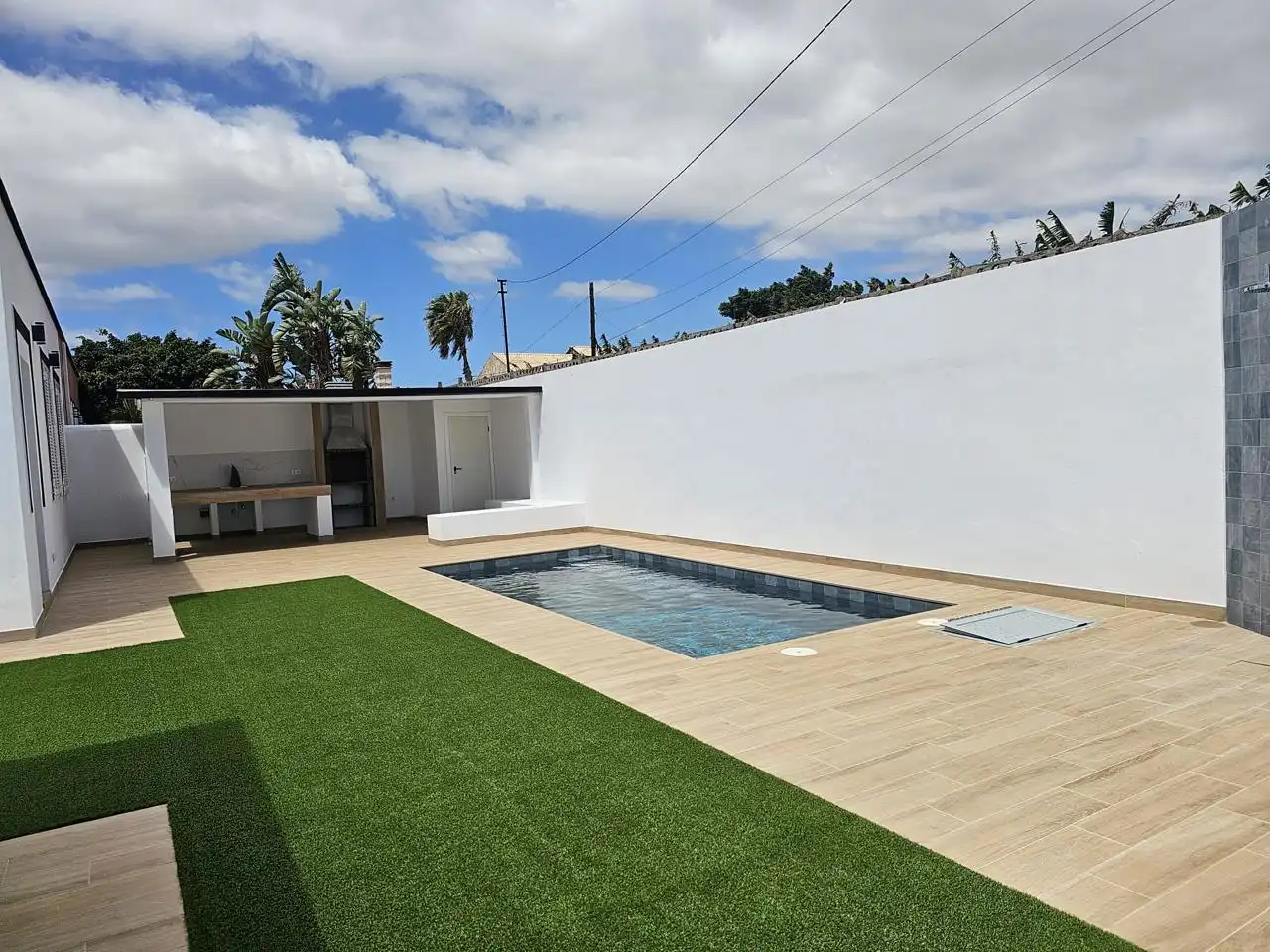 Piscina de Casa o chalet en venta en Arona