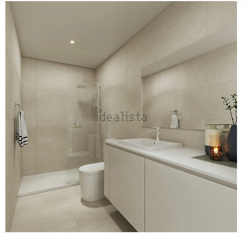 Bathroom of Duplex for sale in Rubí  with Heating, Terrace and Oven
