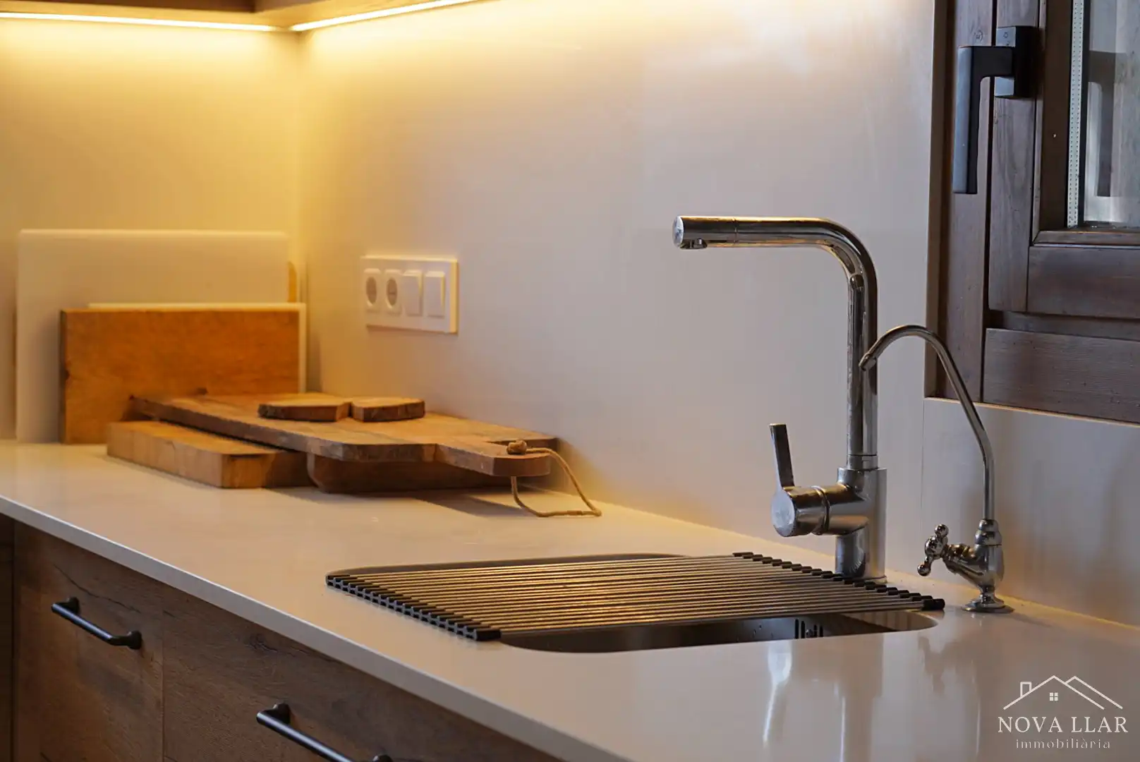 Cocina de Casa o chalet en venta en Ribes de Freser con Calefacción, Jardín privado y Terraza