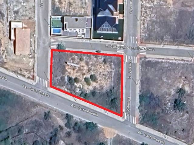 Terreno residencial en Venta en Avenida Carta Puebla, 13 en Soneja