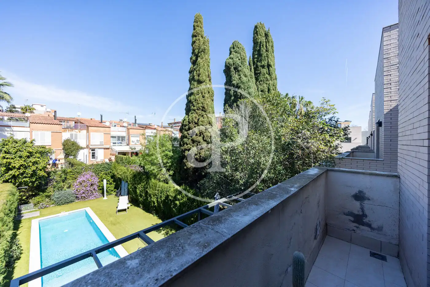 Garden of Houses for sale in Premià de Mar  with Air Conditioner, Heating and Private garden