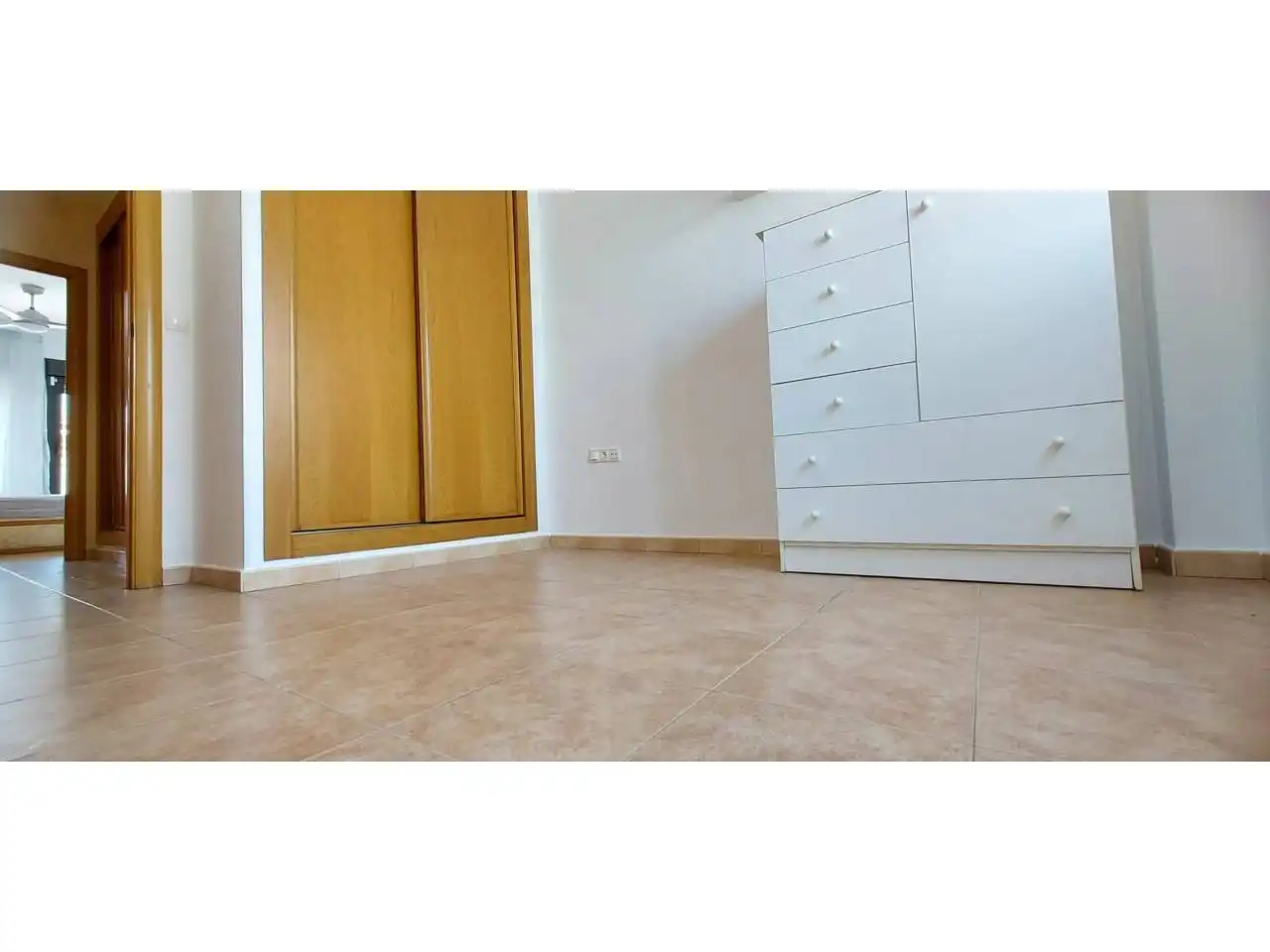 Habitación de Casa adosada de alquiler en Aljaraque con Terraza y Amueblado