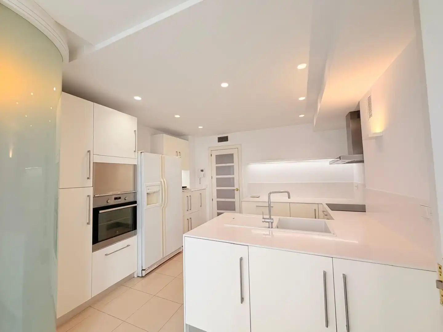 Kitchen of Attic for rent in Murcia  with Air Conditioner and Heating