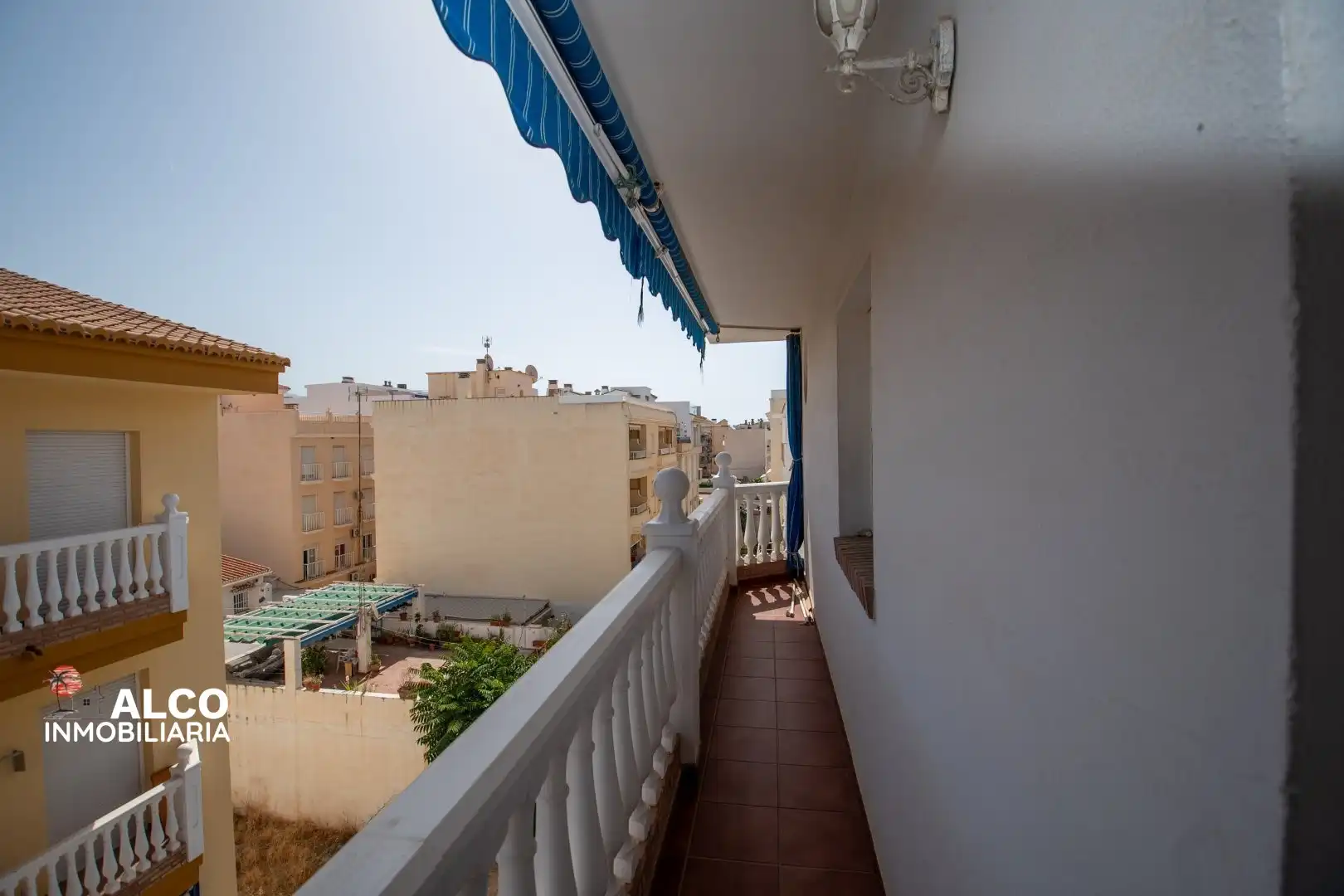 Terrasse von Wohnung zur Miete in Torrox mit Terrasse