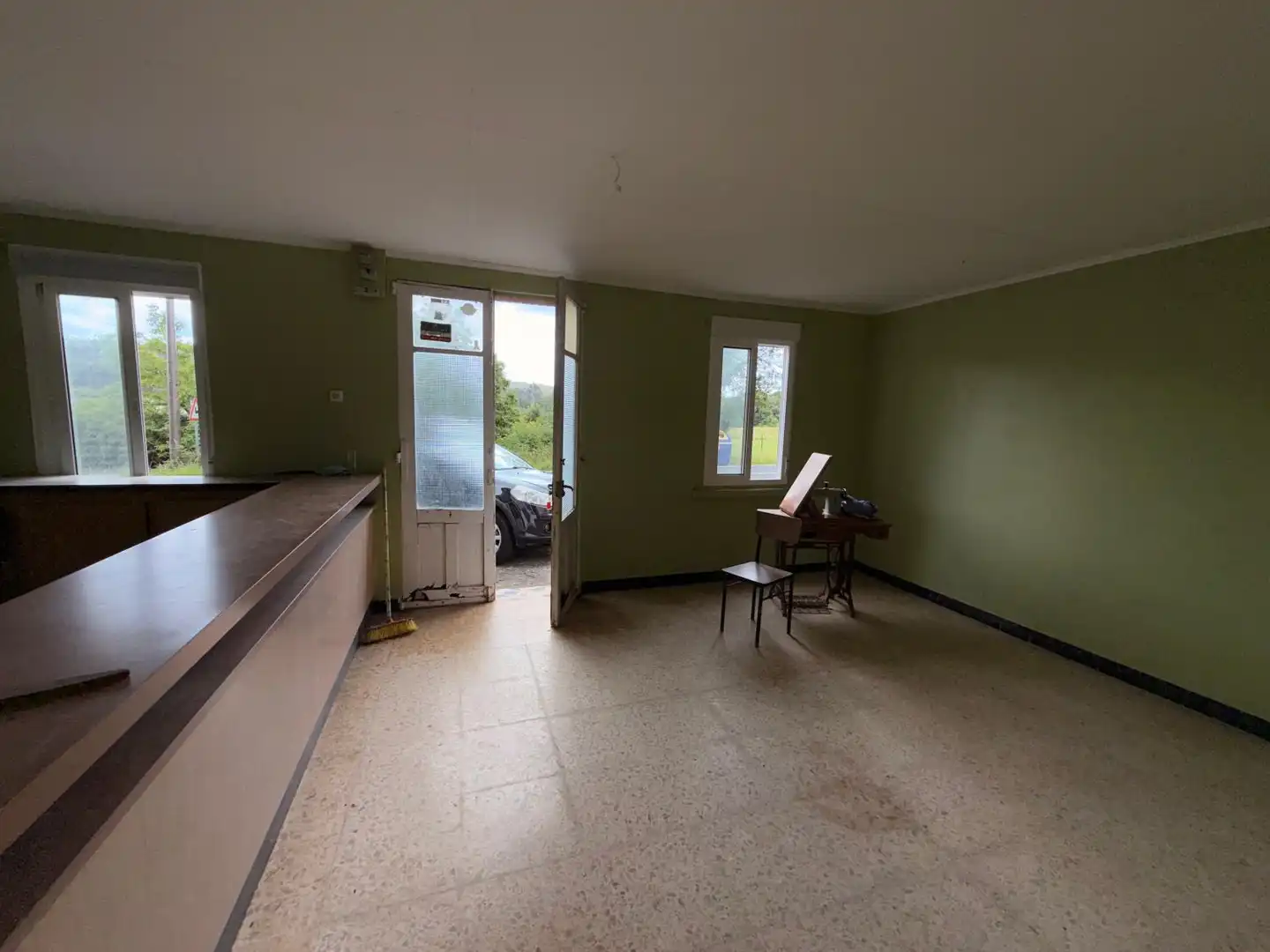 Sala d'estar de Casa o xalet en venda en San Sadurniño