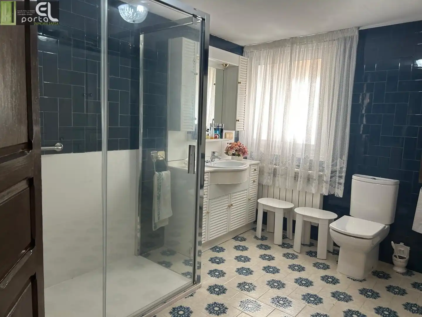 Bathroom of Houses for sale in Pitillas  with Heating
