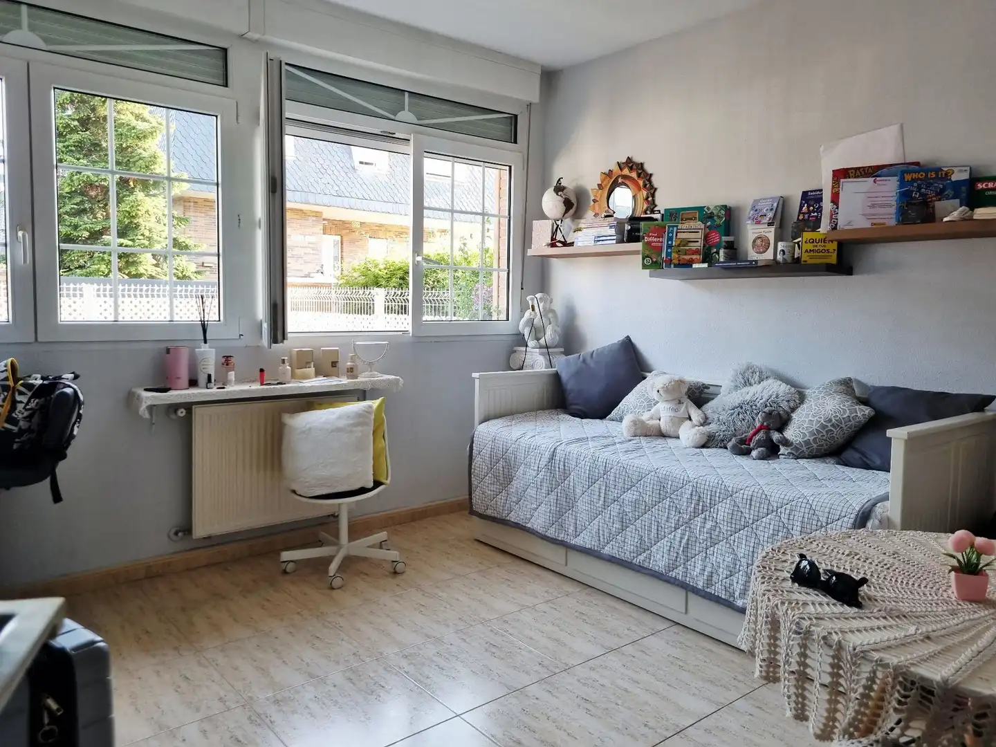 Dormitori de Casa o xalet en venda en Torrejón de la Calzada amb Aire condicionat, Calefacció i Jardí privat