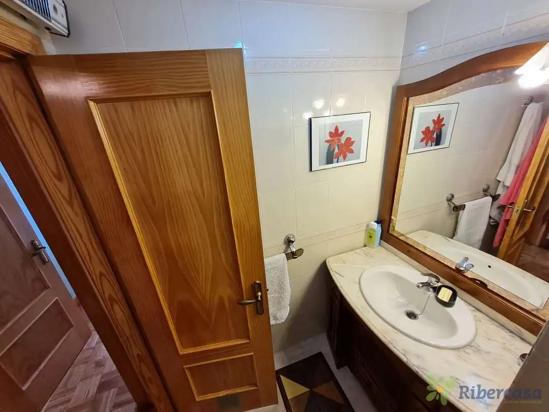 Baño de Piso en venta en Corella con Calefacción, Jardín privado y Trastero